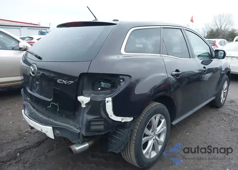 2010 Mazda Cx-7 S Touring z USA, uszkodzony, nr VIN JM3ER2W32A0301600